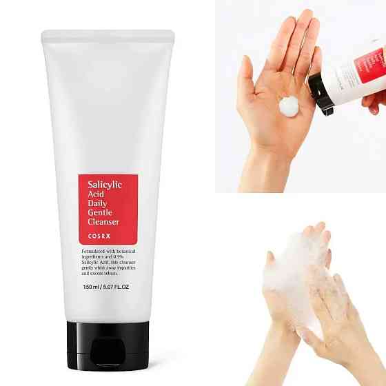 Пінка для вмивання Salicylic Acid Daily Gentle Cleanser COSRX 150 мл Київ