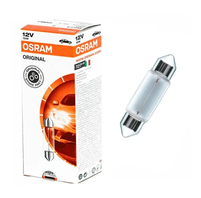 Osram Original 6461 – автомобильная лампа накаливания 12V 10W для надёжного освещения Ковель - изображение 1