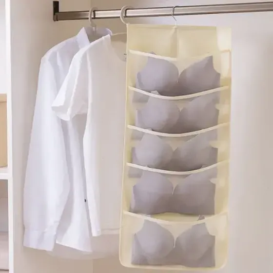 Органайзер подвесной бельевой шкаф двухсторонний Weekeight Travel Коломыя