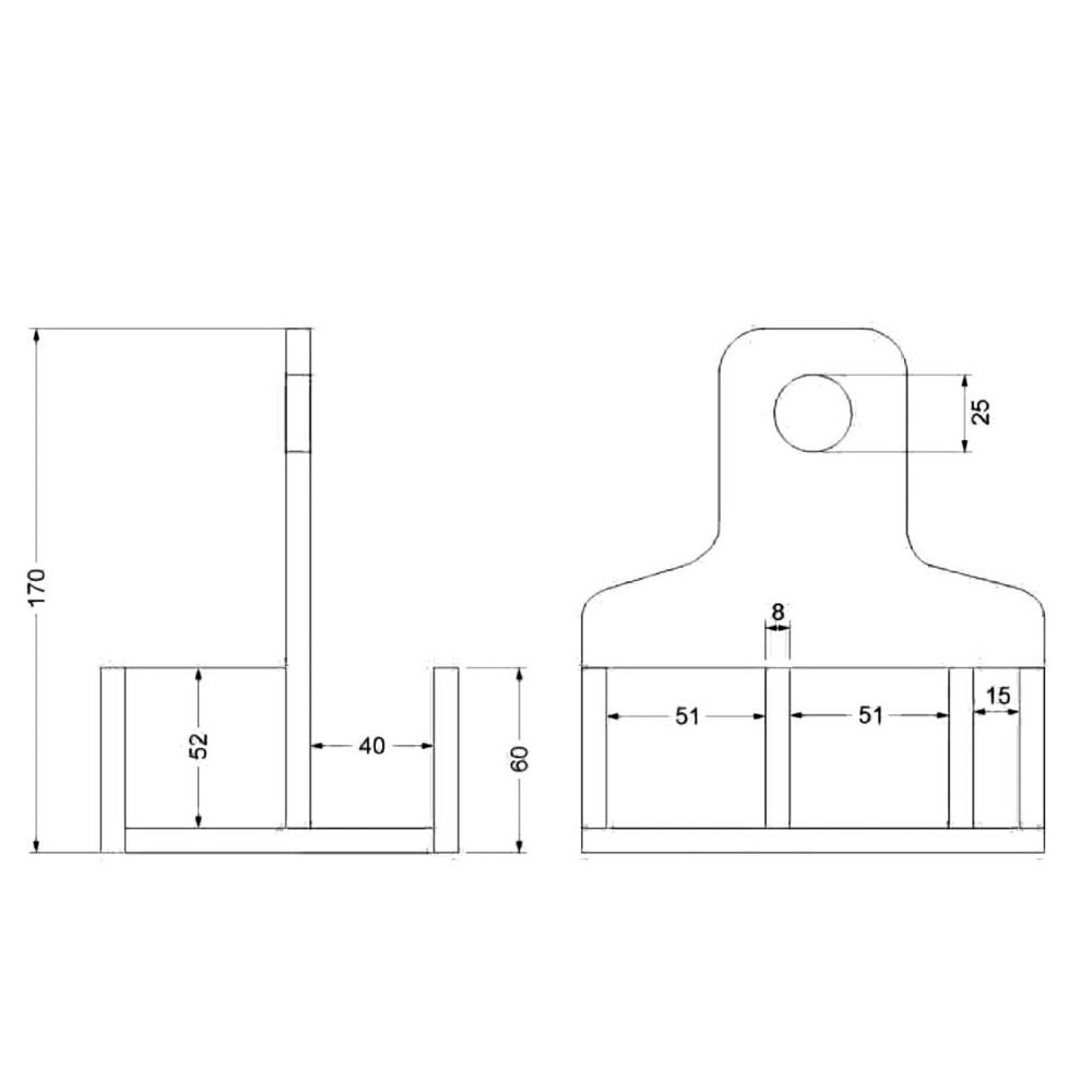 Фуршетный органайзер 