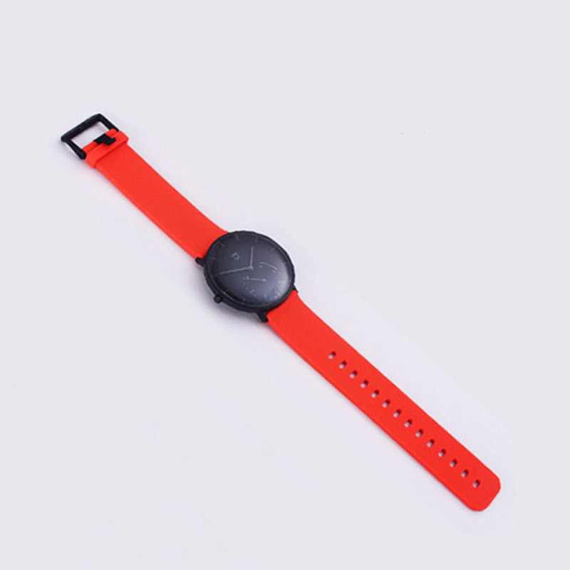 Ремінець для годинників Quartz (Помаранчевий) Миколаїв - фото 2