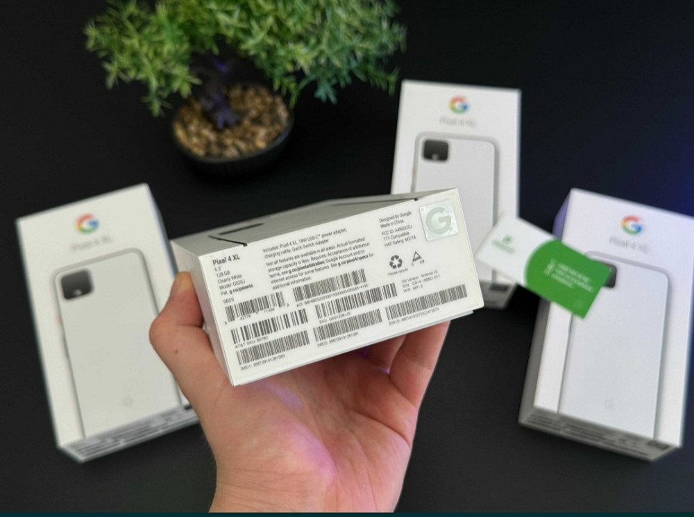 NEW Google Pixel 4XL 6Gb/128Gb. Clearly White Гарантия Trade in. Киев - изображение 4