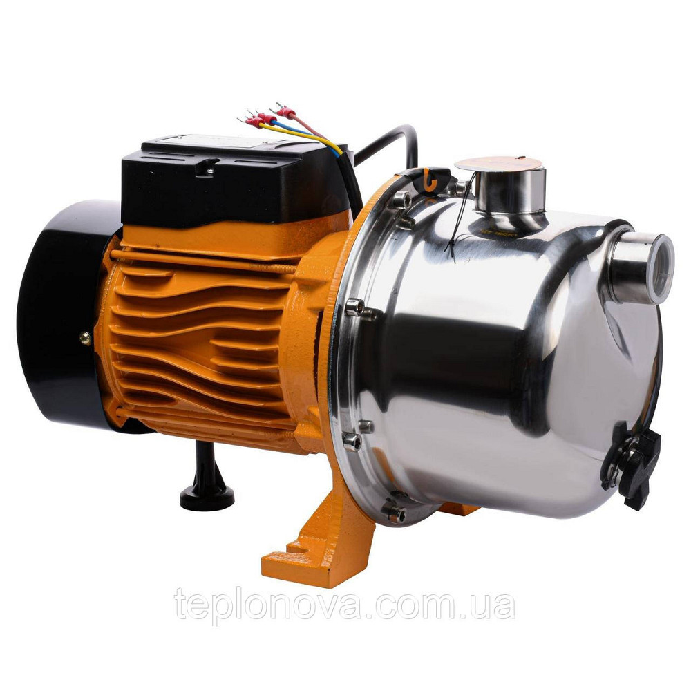 Насос відцентровий Optima JET100S-PL 1,1 кВт неіржавка сталь Чернівці - фото 4