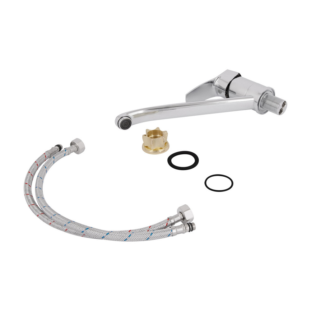 Смеситель для кухни Lidz Anny 003 (k40) LDANN003CRM35082 Chrome Киев - изображение 20