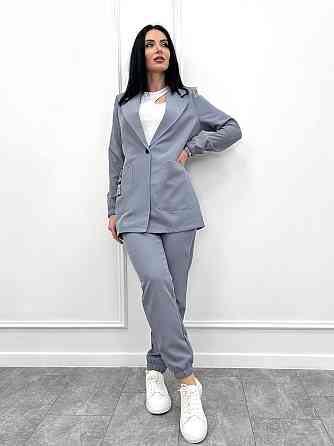 Жіночий повсякденний костюм "Altera" оптом | Батал | Розпродаж моделі Київ
