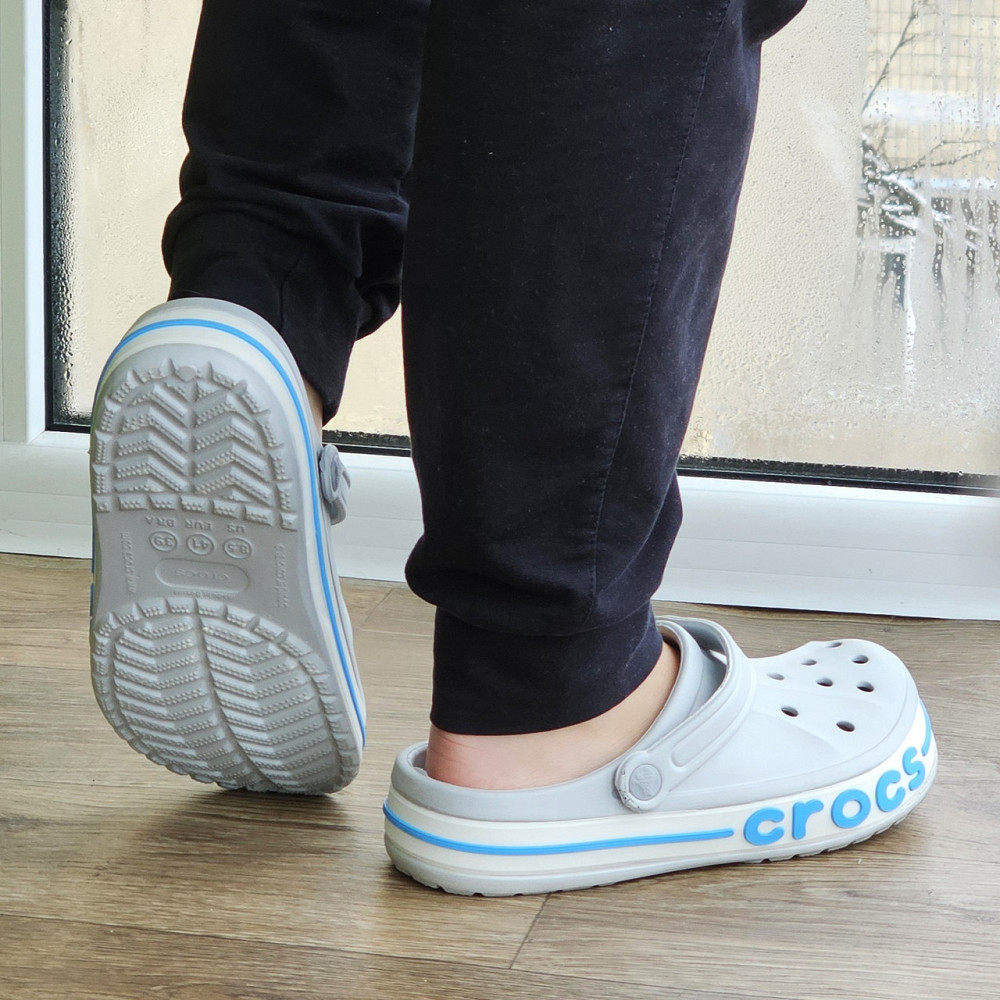 Крокси Сірі капці CROCS Шльопанці Чоловічі Жіночі (розміри: 39,40,41,42,43) Дніпро - фото 8