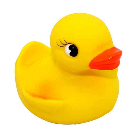 Игрушка резина мягкая Утка 7,5*7,5*6,5 см ЕВ008 ZooMax Киев