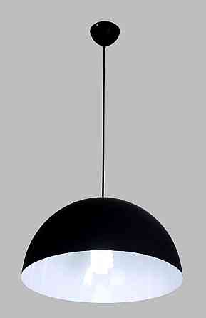 VALESO Люстра підвісна Лофт на одну лампочку метал VALESO 8020-1 Чорний Коломыя