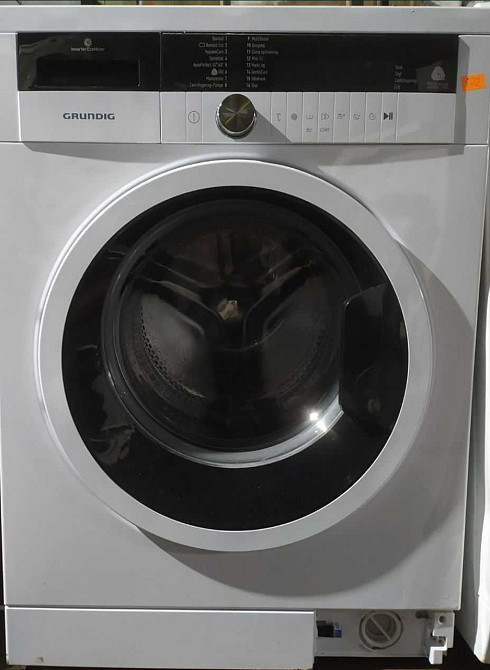 Пральна Машина: Grundig GWN 48630 (8 кг.) з Європи. Київ - фото 6