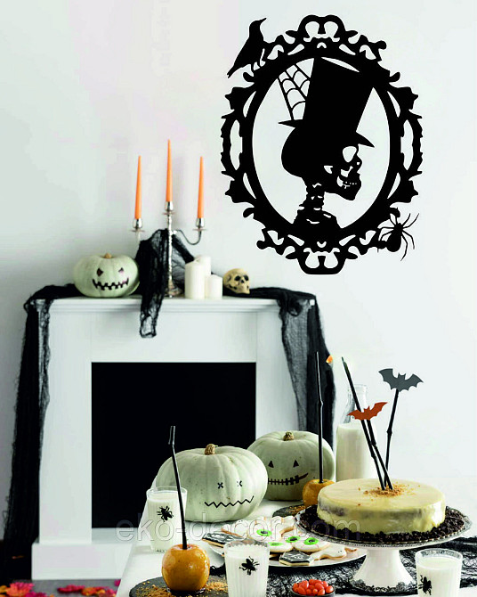 Декоративне настінне Панно «Скелет», Декор на стіну Київ - фото 9