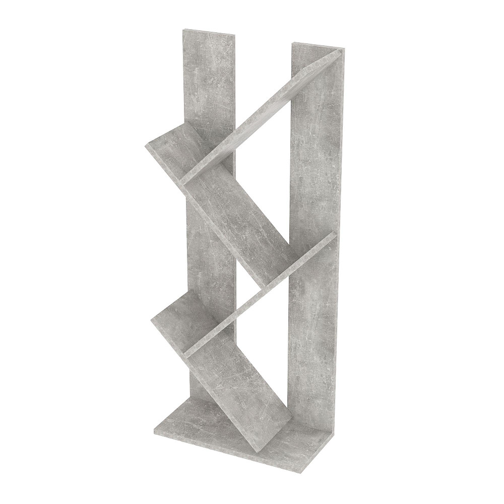 Полиця для книг ПК-1, Бетон, 440/216/1070 Львів - фото 1