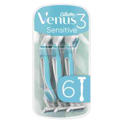 Бритва Gillette Venus 3 Sensitive 6 шт. (7702018487158) Вінниця