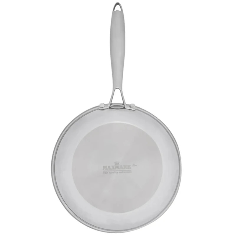 Maxmark Сковорода універсальна Maxmark Triply 24 см MK- Коломия - фото 5