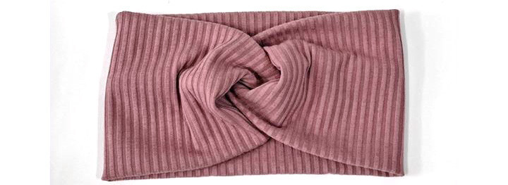 Пов'язка жіноча молодіжна рожева Київ - фото 1