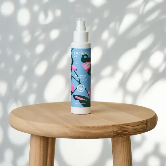 Антибактеріальний спрей для іграшок Goliate Nettoyant Sextoy 100 мл, безпечний для тіла Львів