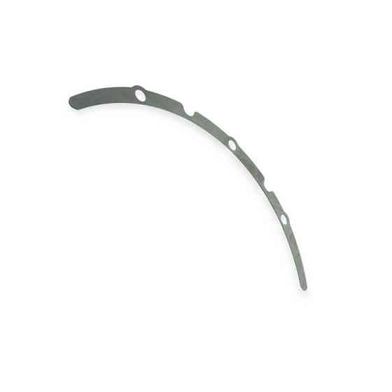 Прокладка моста переднего МТЗ В = 0,5 мм регулюв. редуктора Мукачево