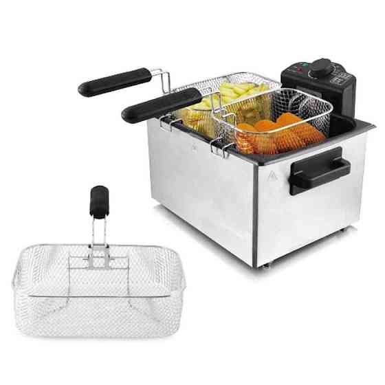 Sokany Фритюрниця Sokany електрична на 5 літрів, професійна Коломыя