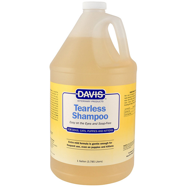 Davis Tearless Shampoo ДЕВІС БЕЗ СЛІЗ шампунь для собак і котів, концентрат Київ - фото 1