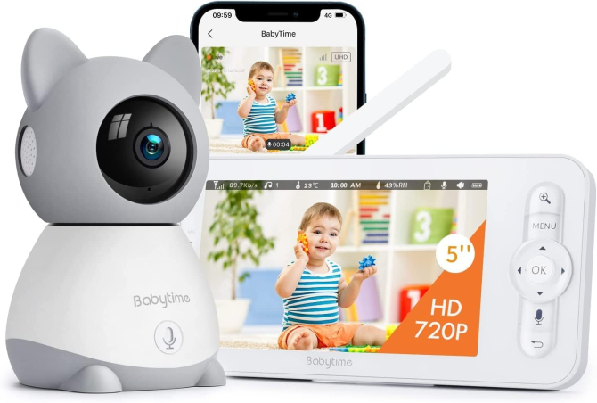 Відеоняня BabyTime BT-2S Луцьк - фото 1