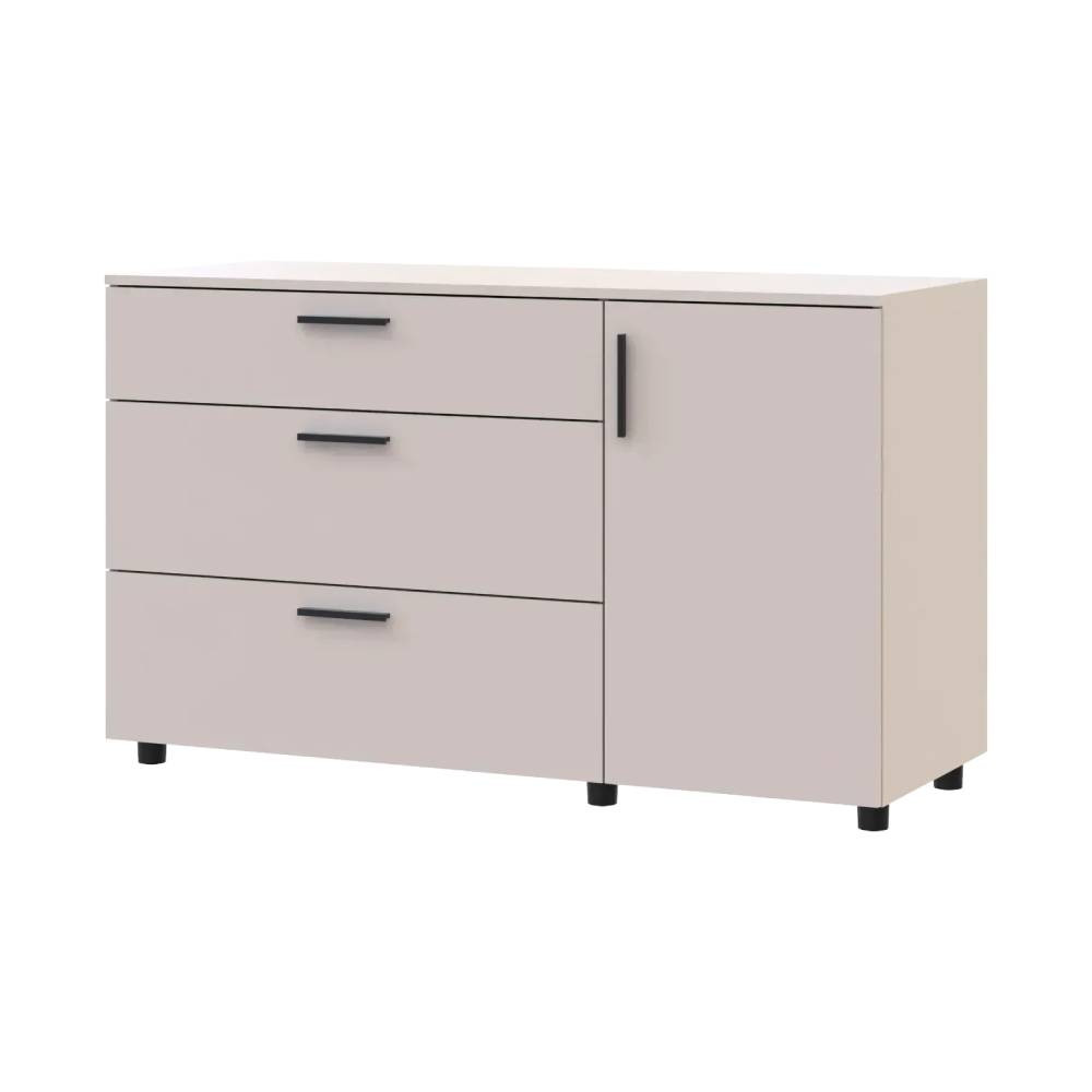 Комод Doros Торн Кашемир 3Ш/1Д 135х51.6х80 (DRS-012105) Львов - изображение 8