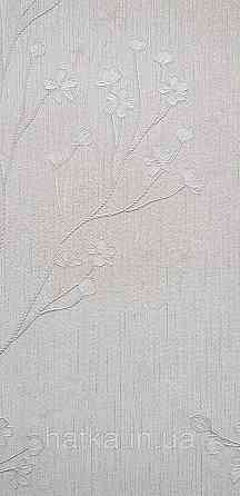 Шпалери вінілові на флізеліні Grandeco Anita 1,06х10 гілки квіти екостильні кремові пісочні Київ