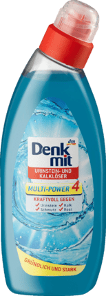 Denk mit засіб для очищення туалету і для видалення нальоту Німеччина Львів - фото 1