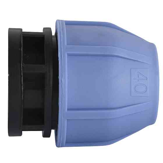 Заглушка ПНД Vsplast 40 ** 5004 Тернополь