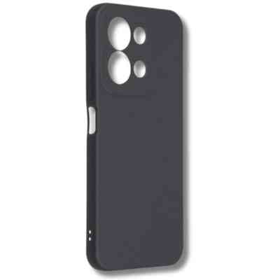 Чехол для мобильного телефона BeCover Silicone Poco C85 4G Black (714675) Винница