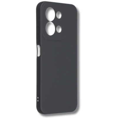Чехол для мобильного телефона BeCover Silicone Poco C85 4G Black (714675) Винница - изображение 2