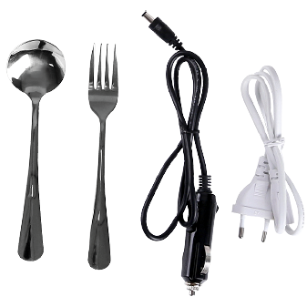 Ланч-бокс з підігрівом від 230В і 12В з термосумкою Noveen LB510 Дніпро - фото 7