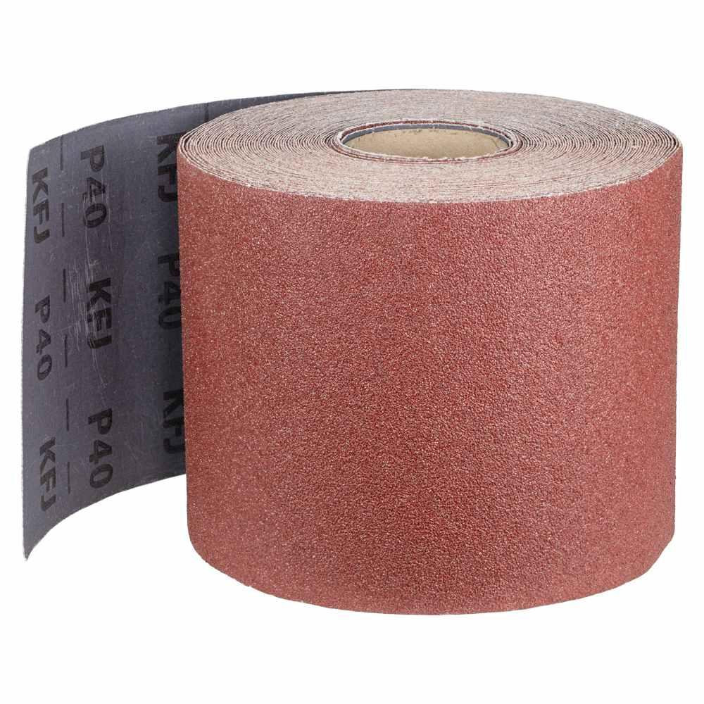 Шліфувальна шкірка тканинна рулон 200мм×30м P40 SIGMA (9112431) Рівне - фото 1