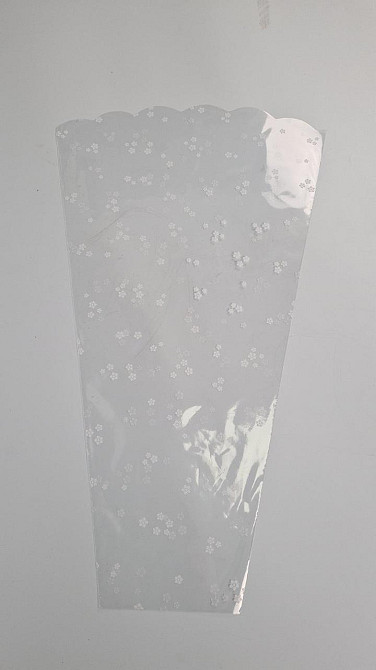 Упаковка конус под цветы h60/13низ/37верх(100 шт) узор 169 (5) (100 шт) Харьков - изображение 1