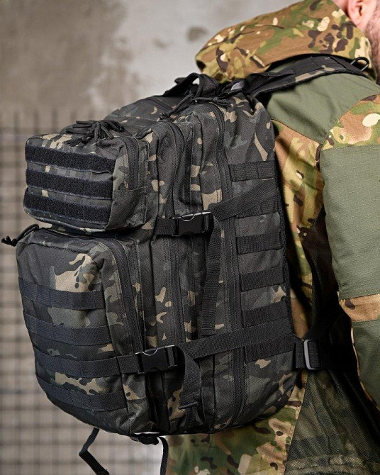 Милитари  рюкзак CHEMP  45 л мультикам ПП7863 Одесса - изображение 1