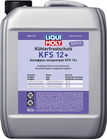 Liqui Moly 21146 Концентрат антифризу KFS 2001 Plus (G12+) 5 л Ковель