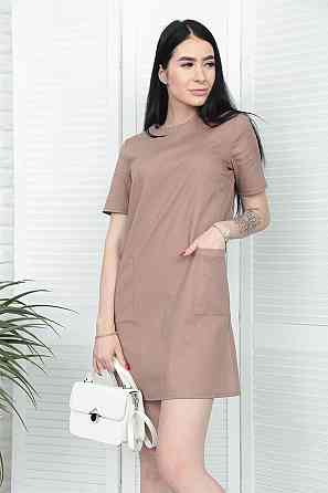 Літня сукня з кишенями "Tiffany" оптом Київ