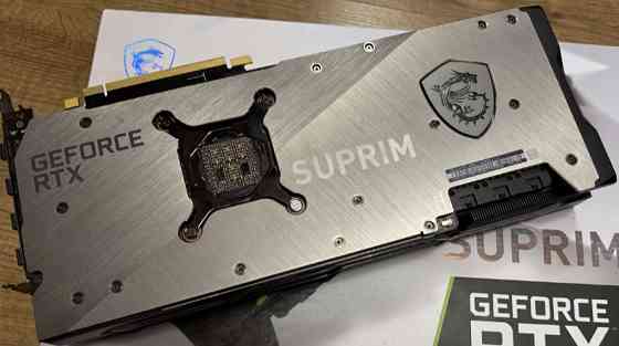 Відеокарта MSI GeForce RTX 3080 Ti SUPRIM X 12G. Київ