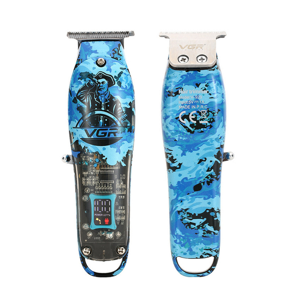 Триммер профессиональный VGR V-923 аккумуляторный для волос и бороды Киев - изображение 1
