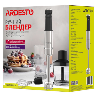 Блендер Ardesto HBG-1000WHCHC Винница - изображение 7