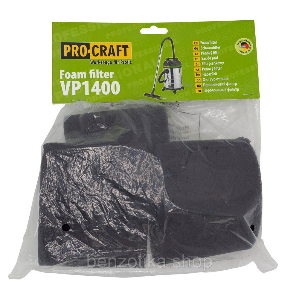 Фільтр поролоновий Procraft VP1400 Киев - изображение 1