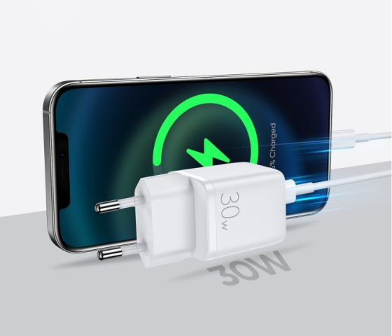 Зарядное устройство USB/USB C 30 Вт Joyroom (Польша) Киев