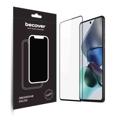 Стекло защитное BeCover Vivo Y36/Y36 5G Black (709769) Винница