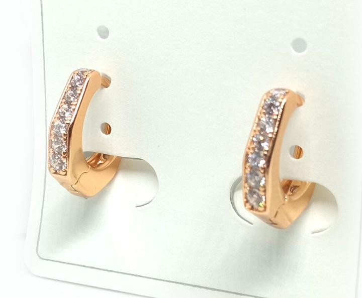 Серьги со стразами женские Киев - изображение 1