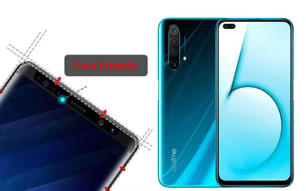Захисне скло HyperGlass Pro для Realme X50 – максимальна чутливість та захист Київ - фото 4