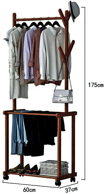 Стойка вешалка для одежды 