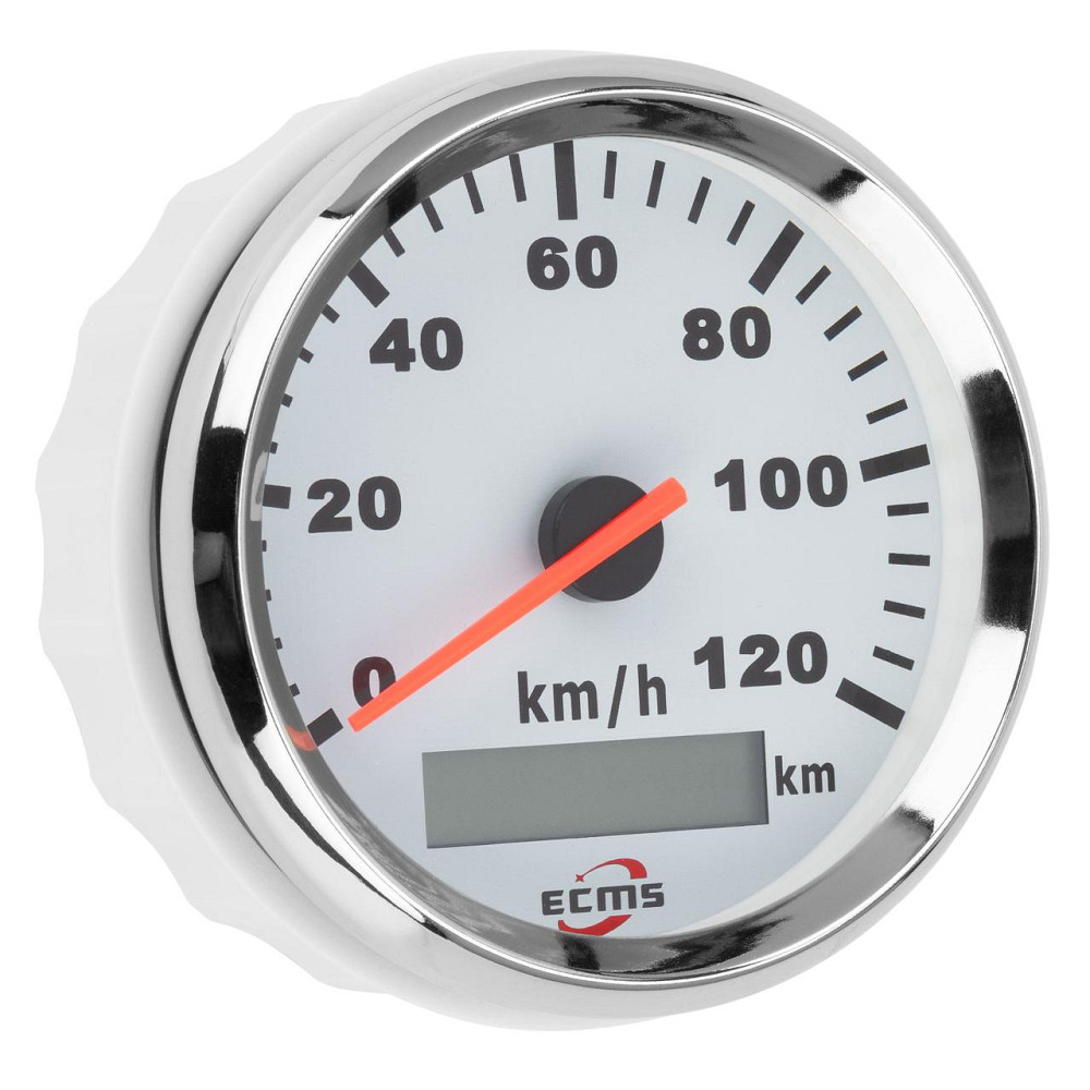 Спидометр ECMS CMS3-WS- 120KL белый Черкассы - изображение 4