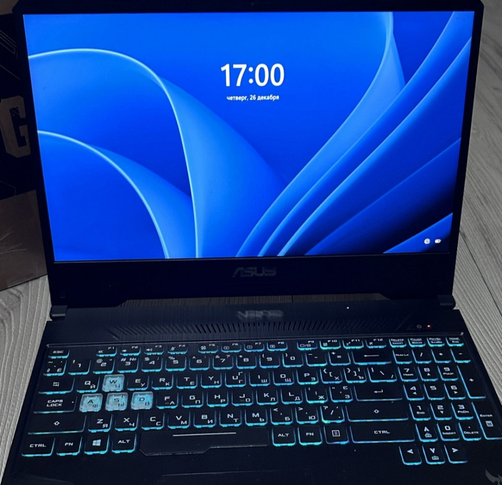 Ноутбук ASUS TUF RTX 2060/ 16/512Gb. Ryzen 7 Київ - фото 5