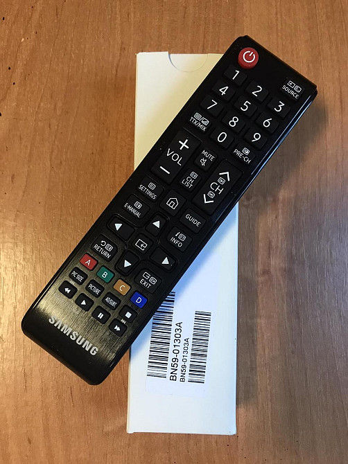 Пульт Samsung оригинальный инфракрасный BN59-01303A/BN59-01268D для телевизора Самсунг универсальный Каменское - изображение 2
