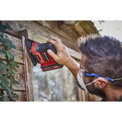 Шлифовальная машина Einhell TE-OS 18/113 3X Li - Solo 18, 113х101мм, 1.04кг (без АКБ и ЗУ) (4460730) Винница - изображение 7