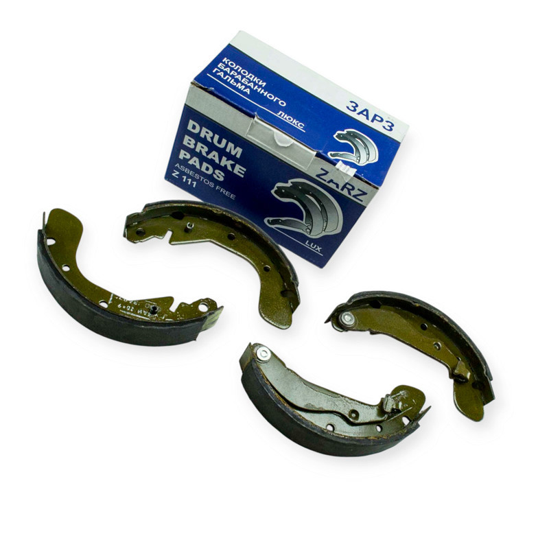 Колодки задние Авео Люкс в упак. тормозные Мукачево - изображение 1