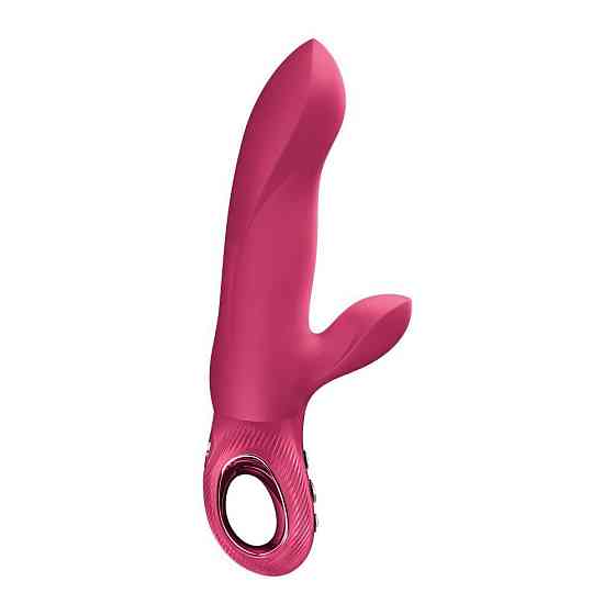 Пульсатор Fun Factory Bi Stronic Arc Raspberry Sex Aura Киев
